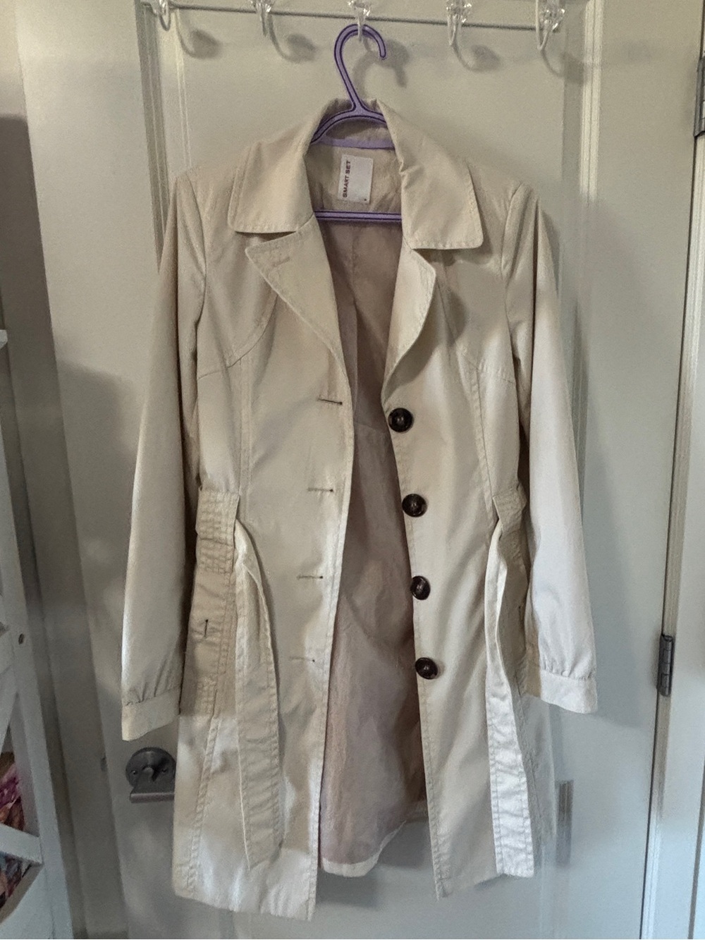 Smart Set Trench Coat (Medium)